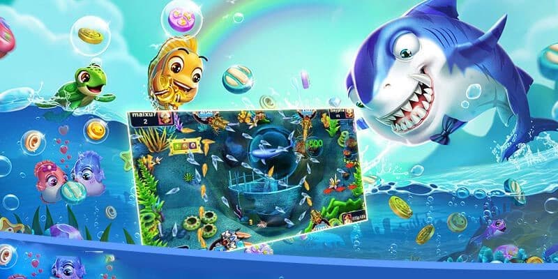 Giới thiệu tổng quan sảnh game bắn cá JILI