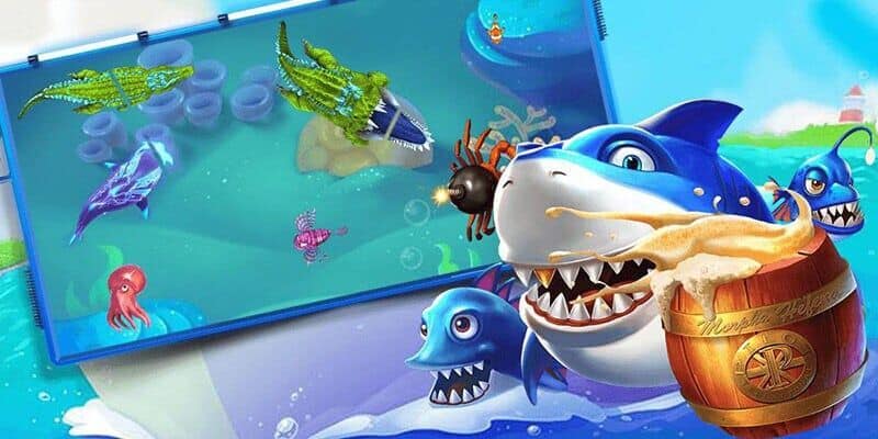 Những ưu điểm nổi bật của sảnh game JILI bắn cá