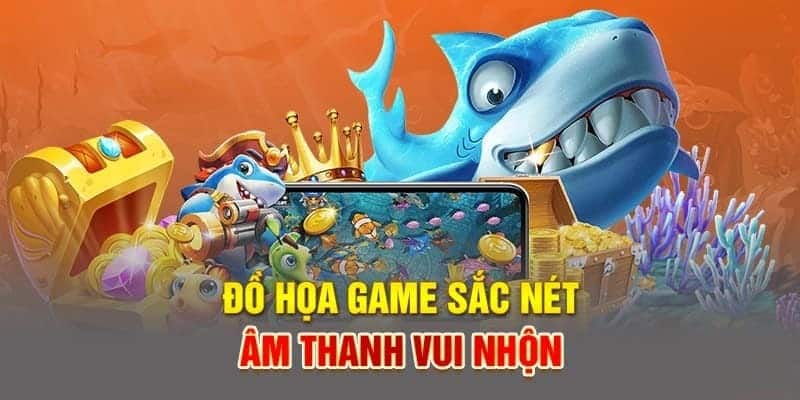 Liệt kê một số điểm nổi trội của game săn cá vàng KUBET