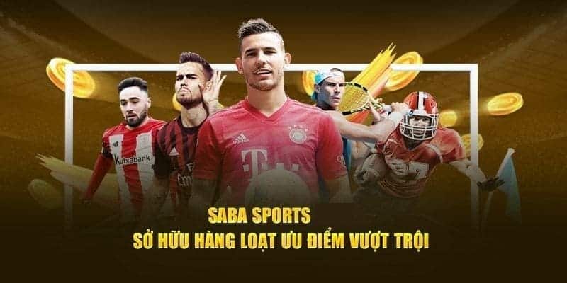 Saba sports thu hút lượng khách hàng lớn?