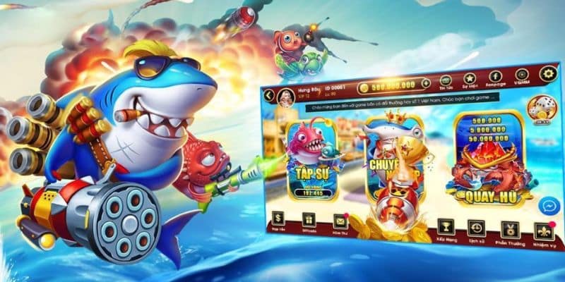Tìm hiểu chung về sảnh săn cá KUBET